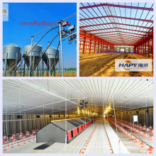 Poultry House Equipment with Steel Construction From Qingdao Superherdsman